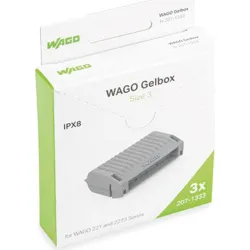 Compra BORNA DE GEL EXT. PARA 3X221-412 O 2X221-413 3 UND 207-1333 WAGO 92071333W al mejor precio
