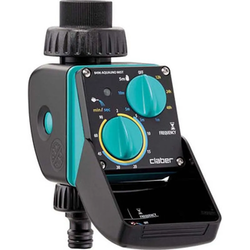 Compra PROGRAMADOR DE RIEGO NEBULIZADOR MIST AQUAUNO CLABER 84960000 al mejor precio