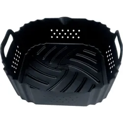 Compra BANDEJA SILICONA PERFORADA PARA FREIDORA AIRE 20X20CM VIN BOUQUET FIH1175 al mejor precio