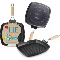 GRILL ONDULADO ALUMINIO...