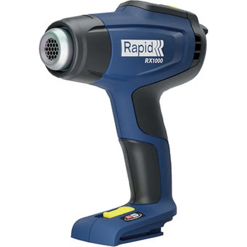 Compra DECAPADOR TERMICO A BATERIA 30º/550º RX1000 18V 2,5AH SIN BATERIA NI CARGADOR RAPID 5001513 al mejor precio