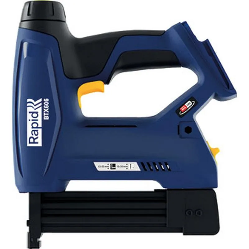 Compra GRAPADORA A BATERIA BTX606 18V 2,5AH SIN BATERIA NI CARGADOR RAPID 5001505 al mejor precio