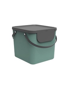 Compra Cubo reciclaje apilable albula 40 l - verde 344VERT al mejor precio