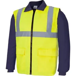 Compra PARKA ALTA VISIBILIDAD 4 EN 1 MARINO / AMARILLO TALLA M VELILLA 306003_01/20_M al mejor precio