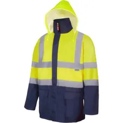 Compra PARKA ALTA VISIBILIDAD 4 EN 1 MARINO / AMARILLO TALLA M VELILLA 306003_01/20_M al mejor precio