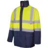 Compra PARKA ALTA VISIBILIDAD 4 EN 1 MARINO / AMARILLO TALLA L VELILLA 306003_01/20_L al mejor precio