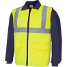 Compra PARKA ALTA VISIBILIDAD 4 EN 1 MARINO / AMARILLO TALLA XXL VELILLA 306003_01/20_2XL al mejor precio