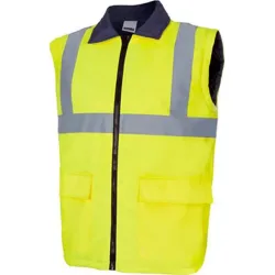 Compra PARKA ALTA VISIBILIDAD 4 EN 1 MARINO / AMARILLO TALLA XXL VELILLA 306003_01/20_2XL al mejor precio