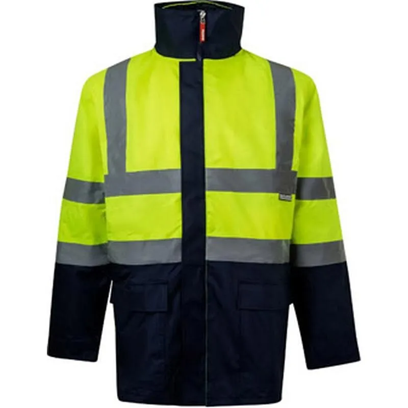 Compra PARKA ALTA VISIBILIDAD 4 EN 1 MARINO / AMARILLO TALLA 3XL VELILLA 306003_01/20_3XL al mejor precio