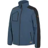 Compra CHAQUETA SOFTSHELL KIND AZUL TALLA S ISSALINE 04508B-040-S al mejor precio