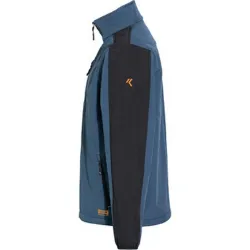 Compra CHAQUETA SOFTSHELL KIND AZUL TALLA XXL ISSALINE 04508B-040-XXL al mejor precio