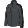 Compra CHAQUETA SOFTSHELL KIND GRIS TALLA L ISSALINE 04508B-081-L al mejor precio