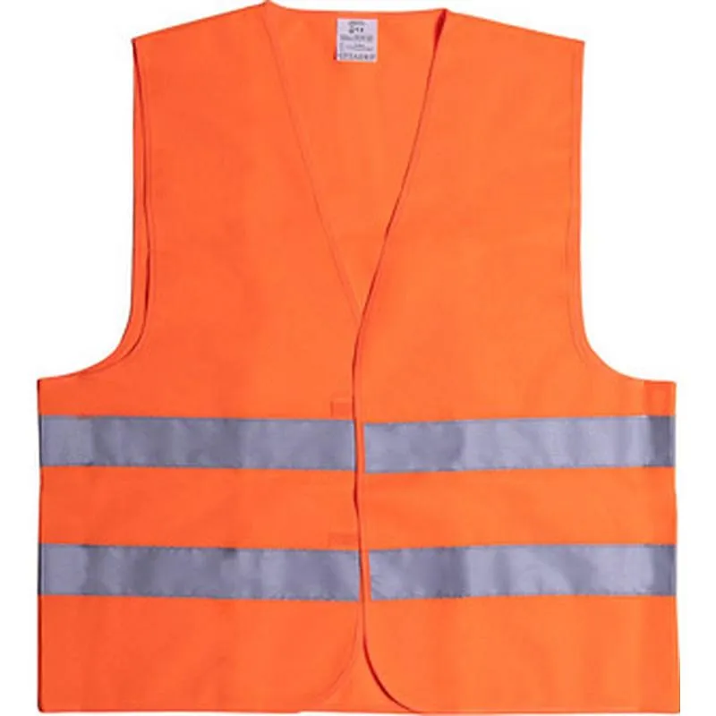 Compra CHALECO ALTA VISIBILIDAD NARANJA TALLA L NIVEL L ORANGE al mejor precio