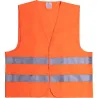 Compra CHALECO ALTA VISIBILIDAD NARANJA TALLA L NIVEL L ORANGE al mejor precio