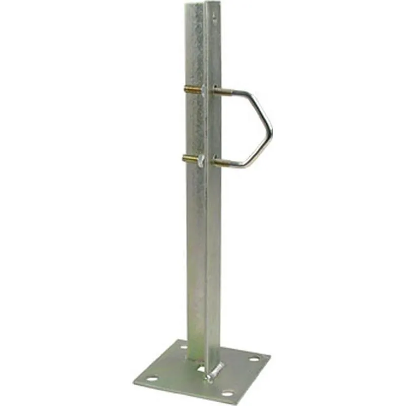 Compra SOPORTE MASTIL ""L"" ATORNILLABLE 300MM TELEVES 2401 al mejor precio