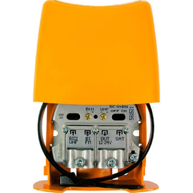 Compra AMPLIFICADOR MASTIL 3E/1S B3/U+FM+FI LTE2 TELEVES 561521 al mejor precio