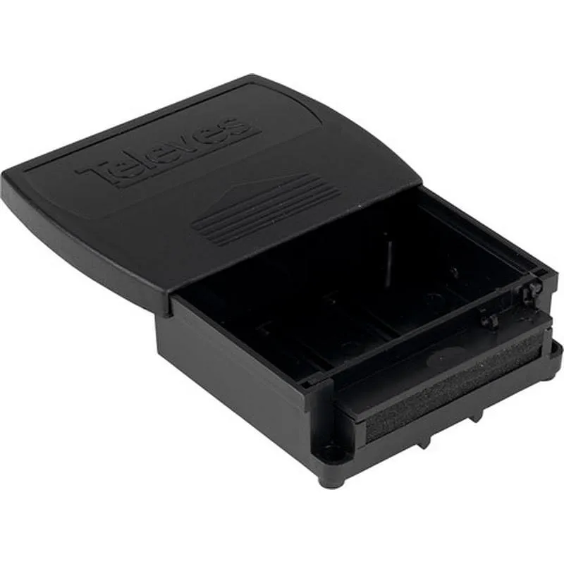 Compra COFRE NEGRO EXTERIOR TELEVES 4177 al mejor precio