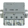 Compra REPARTIDOR 3 SALIDAS 5-2400MHZ TELEVES 543603 al mejor precio