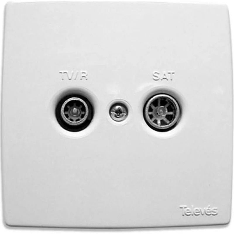 Compra EMBELLECEDOR TOMA TV/FM-SAT TELEVES 5440 al mejor precio