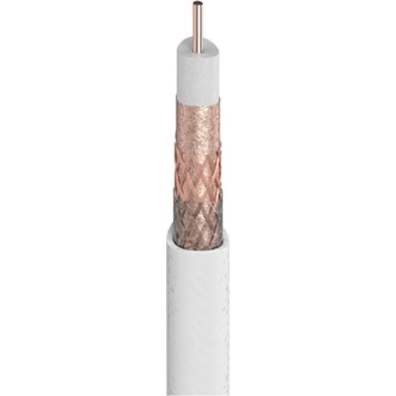 Compra CABLE COAXIAL CU 100M BCO TELEVES TELEVES 2141 al mejor precio