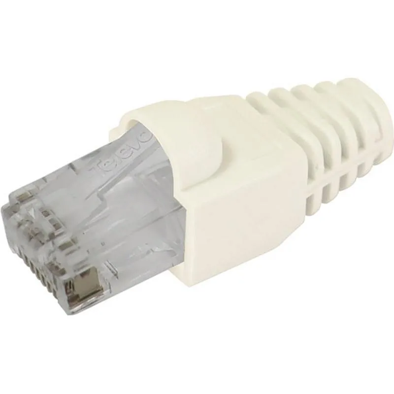 Compra CONECT.RJ45 UTP CATEGORIA 6 + PROT.BL. TELEVES 209961 al mejor precio
