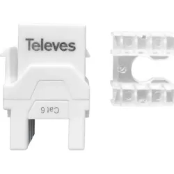 CONECTOR RJ45 UTP CAT 6...