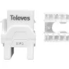 Compra CONECTOR RJ45 UTP CAT 6 HEM. 90‡/180‡ TELEVES 209901 al mejor precio