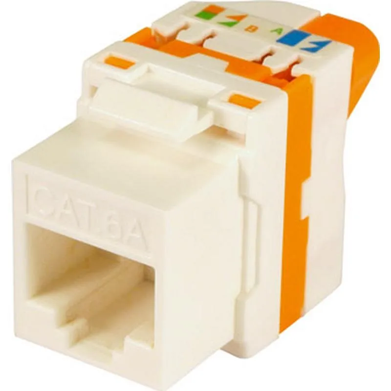 Compra CONECTOR RJ45 UTP CAT 6A HEM.PALOMILLA TELEVES 209921 al mejor precio