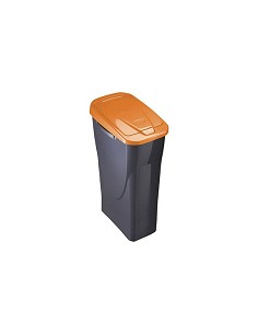 Compra Cubo reciclaje ecobin 25 l 21,5 x 36 x 51 cm naranja MONDEX PLS 8086/80 al mejor precio
