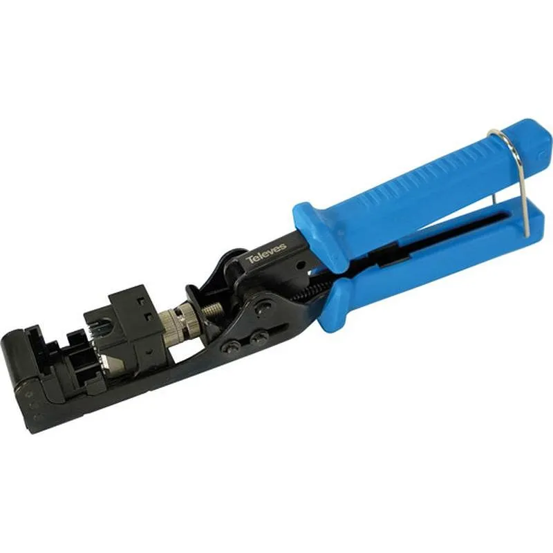 Compra HERRAMIENTA TERMINACIÓN RJ45 HEMBRA TELEVES 209811 al mejor precio