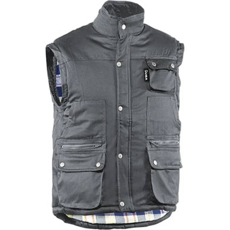 Compra CHALECO MULTIBOLSILLOS ALGODON WESTPORT GRIS TALLA L JUBA 860GY/L al mejor precio