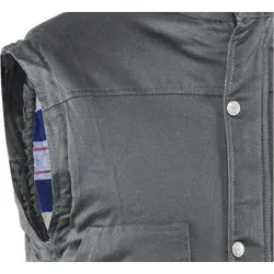 Compra CHALECO MULTIBOLSILLOS ALGODON WESTPORT GRIS TALLA XXL JUBA 860GY/XXL al mejor precio