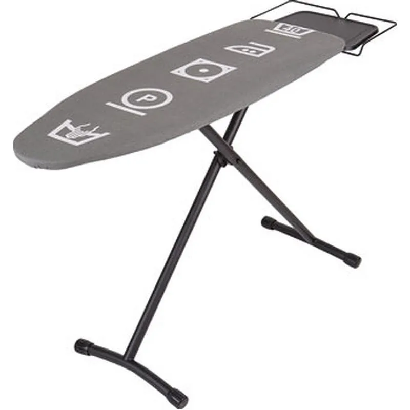 Compra TABLA PLANCHAR 124 X 40 CM CENTRO PLANCHADO FAST PRO METAL-GRIS AMBIT 19731_AMB al mejor precio