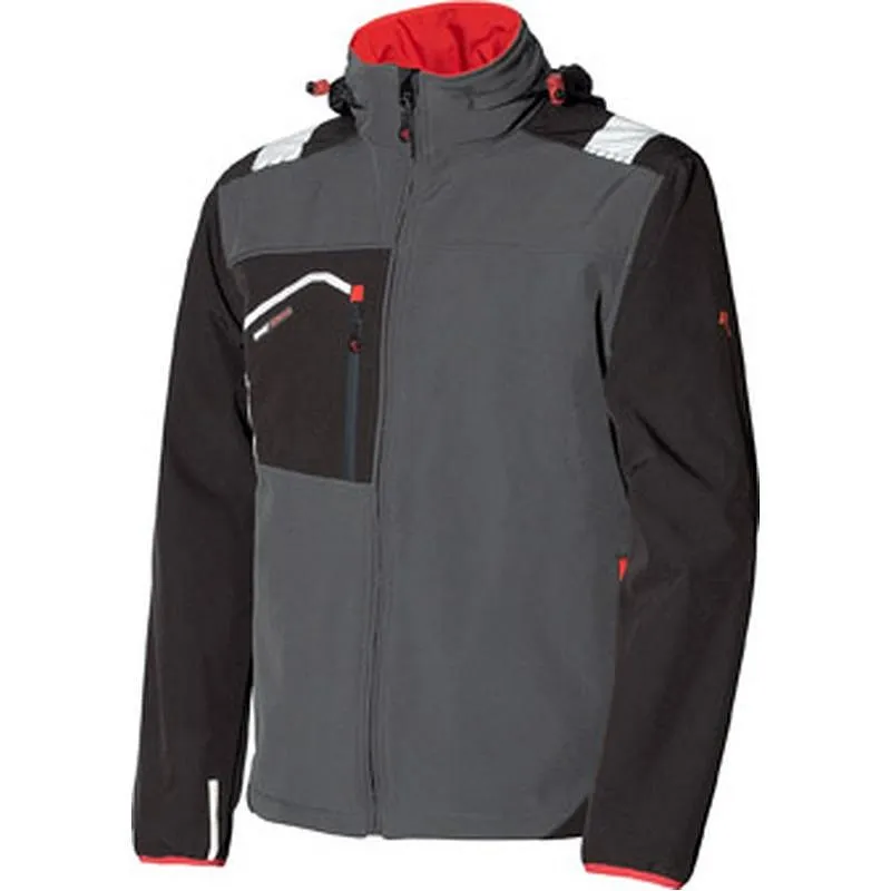 Compra CHAQUETA SOFTSHELL IMPERMEABLE POSH TALLA M ISSALINE 04527B-083-M al mejor precio