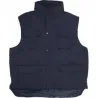 Compra CHALECO MULTIBOLSILLOS ACOLCHADO AZUL MARINO TALLA M VELILLA 108_61_M al mejor precio