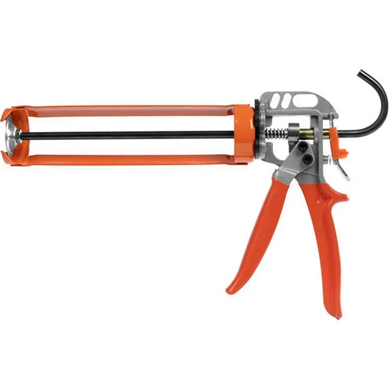 Compra PISTOLA APLICADOR CON SELECTOR ANTIGOTEO PARA SILICONA, RATIO FUERZA 25:1 J.J. DISTRIBUCIONES 023P al mejor precio