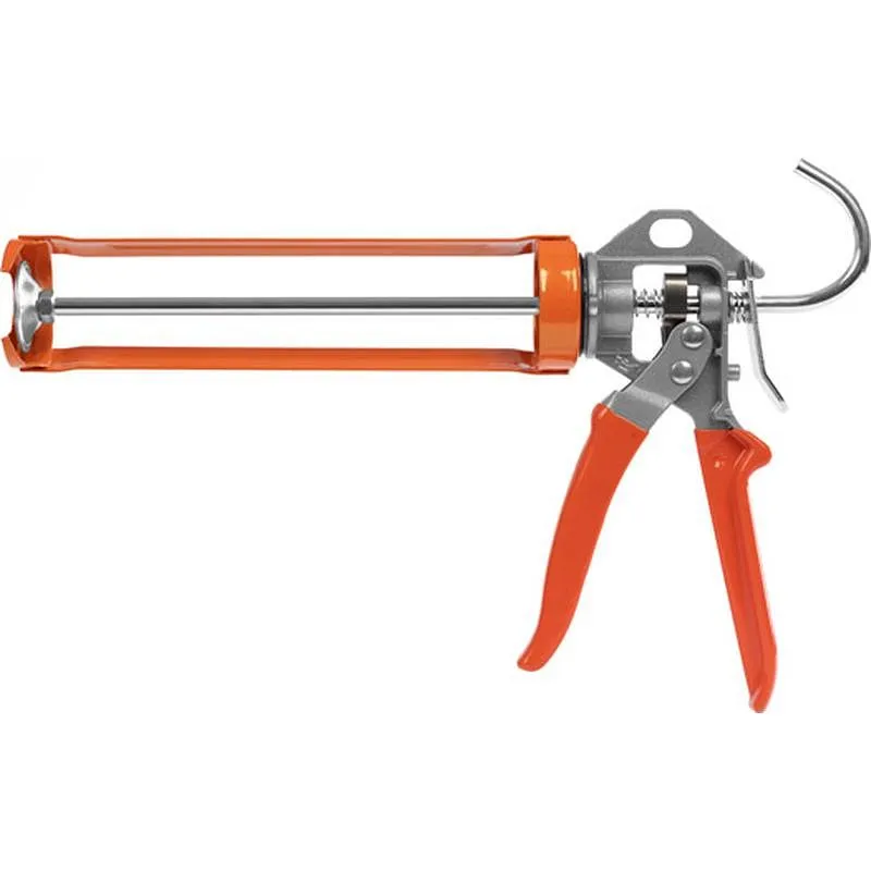 Compra PISTOLA APLICADOR GIRATORIO REFORZADO PARA SILICONA, RATIO FURZA 25:1 J.J. DISTRIBUCIONES 013CP al mejor precio