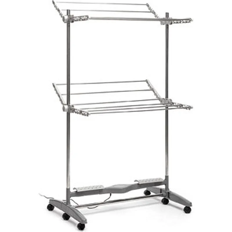 Compra TENDEDERO ELECTRICO 24 W 12 BARS INNOVAGOODS V0103775 al mejor precio