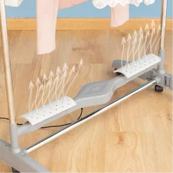 Compra TENDEDERO ELECTRICO 24 W 12 BARS INNOVAGOODS V0103775 al mejor precio