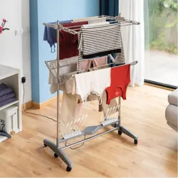 Compra TENDEDERO ELECTRICO 24 W 12 BARS INNOVAGOODS V0103775 al mejor precio