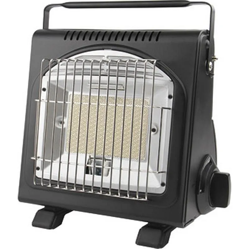 Compra ESTUFA GAS INFRARROJOS HOGAR NEGRA USO EXTERIOR COMGAS BDZ-Q1000ODS al mejor precio