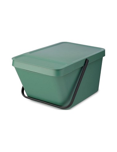 Compra Cubo reciclaje sort & go apilable verde abeto 20 l 277740 al mejor precio