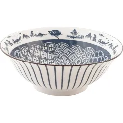 Compra BOL PORCELANA SETA SURTIDO diametro 21 CM - ENSALADERA 8840121 al mejor precio