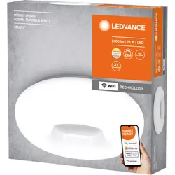 Compra PLAFON ORBIS DONUT 400 MM 1150 LM WI-FI BLANCO SMART WIFI REGULABLE LEDVANCE 4058075486300 al mejor precio