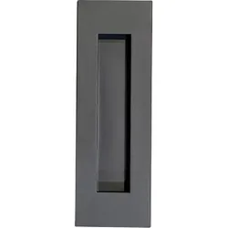 Compra TIRADOR MUEBLE RECTANGULAR 150X50 MM NEGRO MICEL 22126 al mejor precio