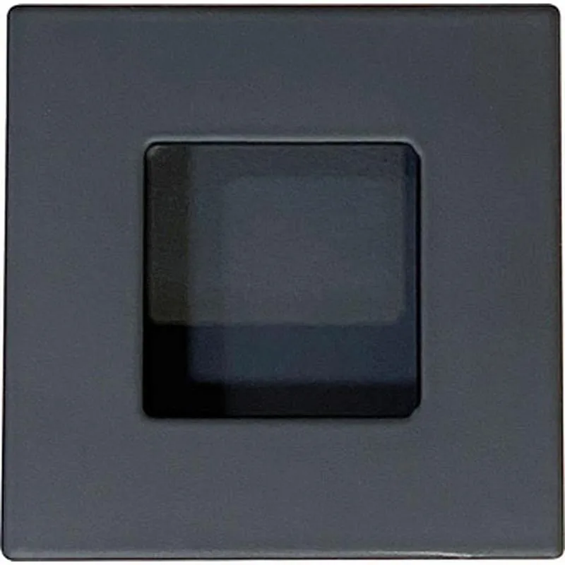 Compra TIRADOR MUEBLE CUADRADO 50X50 MM NEGRO MICEL 22127 al mejor precio