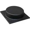 Compra TIRADOR MUEBLE CUADRADO 50X50 MM NEGRO MICEL 22127 al mejor precio
