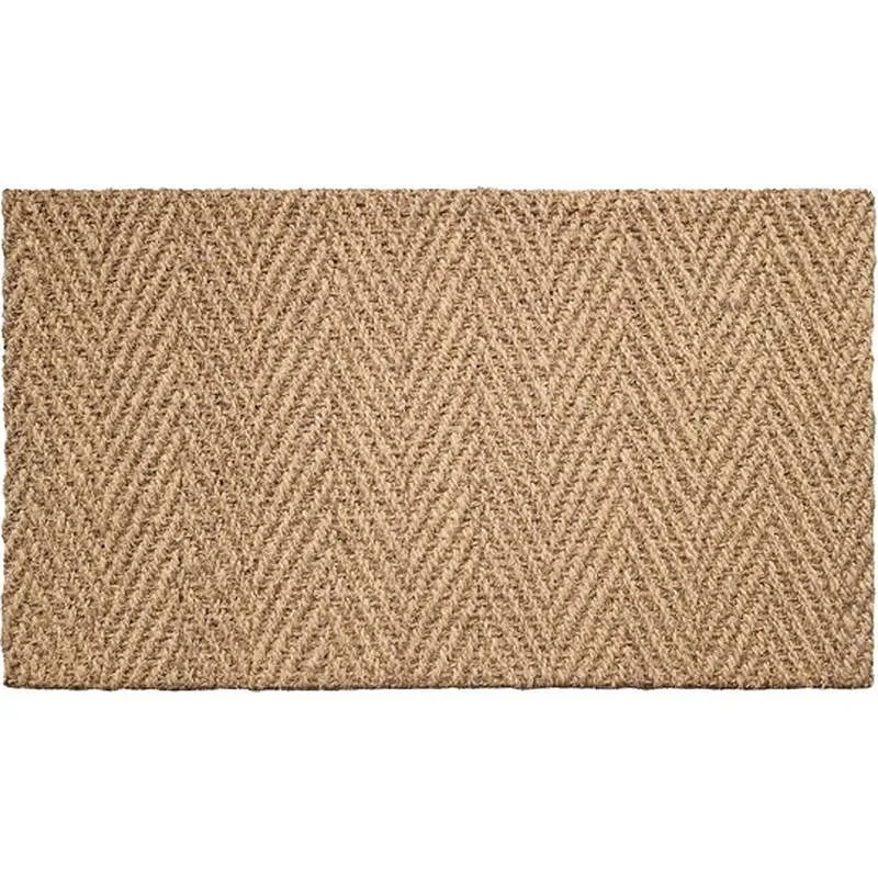 Compra FELPUDO COCO TRENZADO ESPIGA 45 X 75 CM DINTEX 50076 al mejor precio