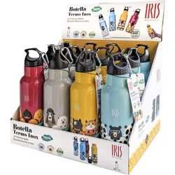 Compra BOTELLA INOX TERMO INFANTIL FRIENDS 500 ML SURTIDO 4 COLORES IRIS 9982-ISD al mejor precio