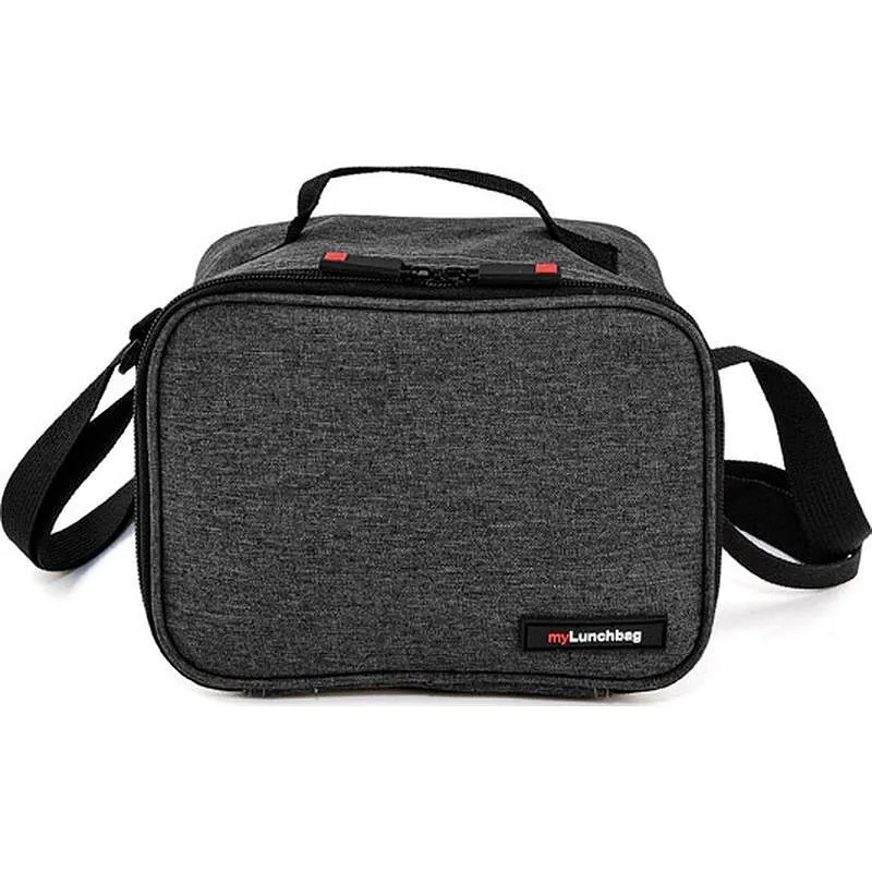 Compra BOLSA PORTA ALIMENTOS ON THE GO NEGRA + CONTENEDOR VIDRIO 0,840 ML IRIS 9260-TN al mejor precio